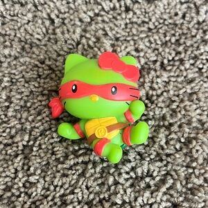Green and Red Ninja McDonalds Hello Kitty